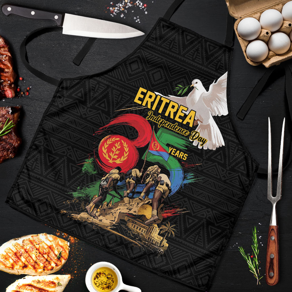 Eritrea Independence 35 Years Apron Freedom Fighters Heritage