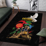 Eritrea Independence 35 Years Area Rug Freedom Fighters Heritage