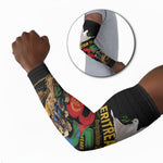 Personalized Eritrea Independence 35 Years Arm Sleeves Freedom Fighters Heritage