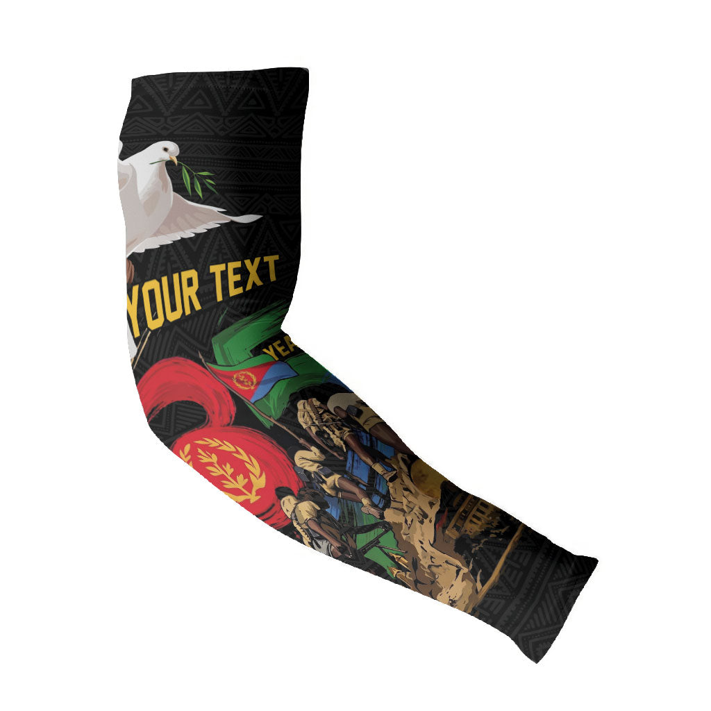 Personalized Eritrea Independence 35 Years Arm Sleeves Freedom Fighters Heritage