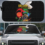 Eritrea Independence 35 Years Auto Sun Shade Freedom Fighters Heritage
