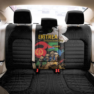 Eritrea Independence 35 Years Back Car Seat Cover Freedom Fighters Heritage