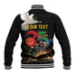 Personalized Eritrea Independence 35 Years Baseball Jacket Freedom Fighters Heritage
