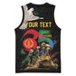 Personalized Eritrea Independence 35 Years Basketball Jersey Freedom Fighters Heritage