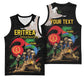 Personalized Eritrea Independence 35 Years Basketball Jersey Freedom Fighters Heritage