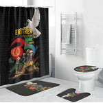 Eritrea Independence 35 Years Bathroom Set Freedom Fighters Heritage