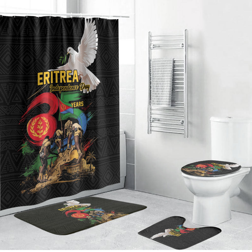Eritrea Independence 35 Years Bathroom Set Freedom Fighters Heritage