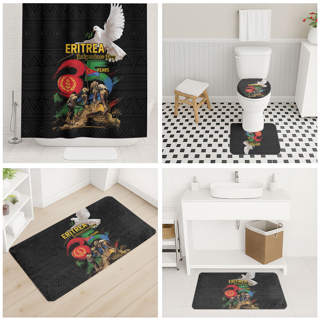Eritrea Independence 35 Years Bathroom Set Freedom Fighters Heritage