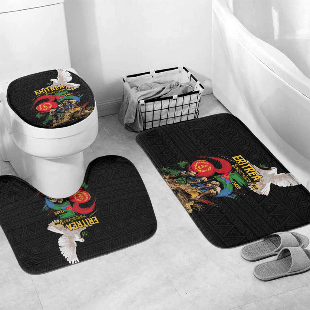 Eritrea Independence 35 Years Bathroom Set Freedom Fighters Heritage