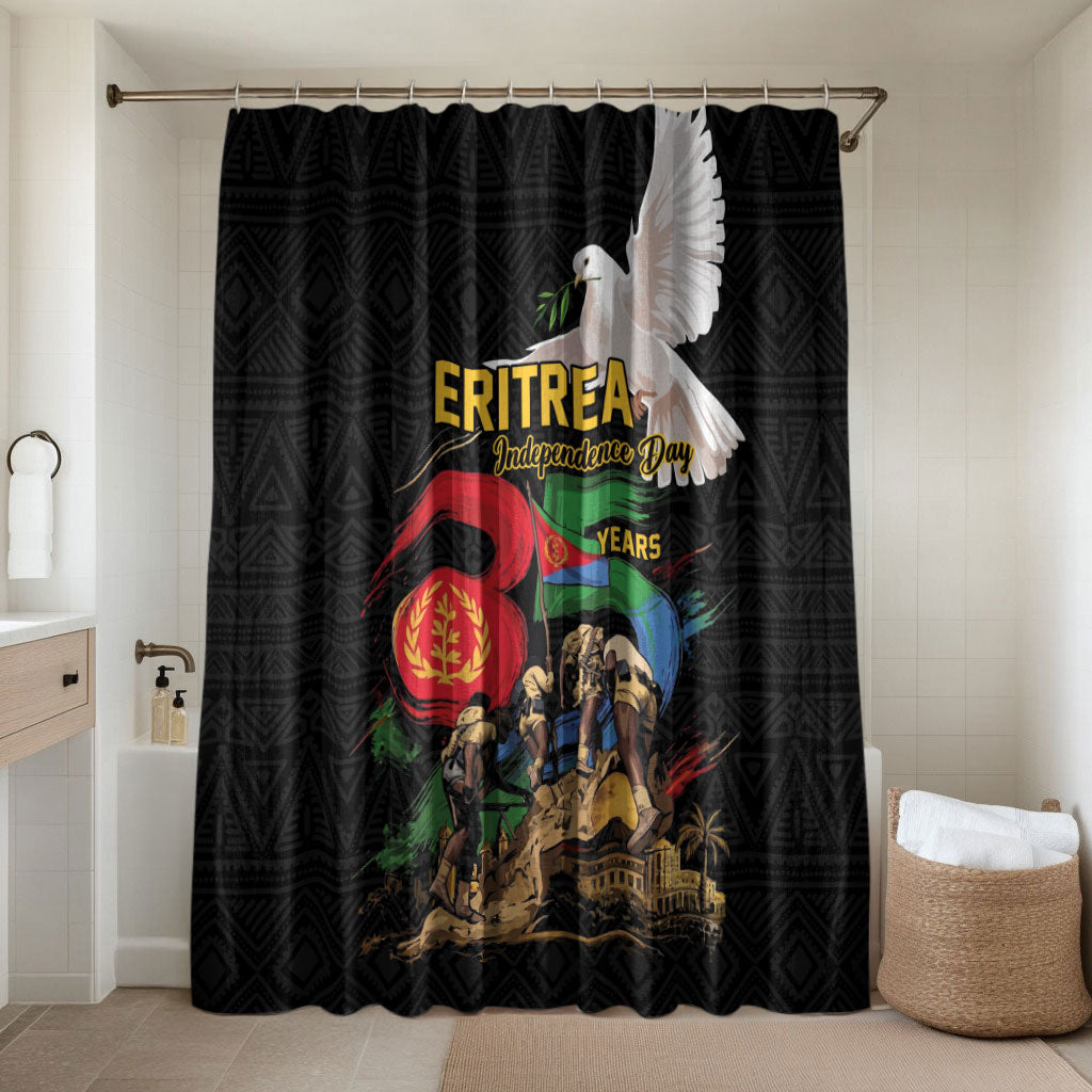Eritrea Independence 35 Years Bathroom Set Freedom Fighters Heritage