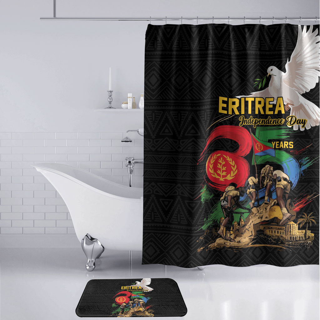 Eritrea Independence 35 Years Bathroom Set Freedom Fighters Heritage