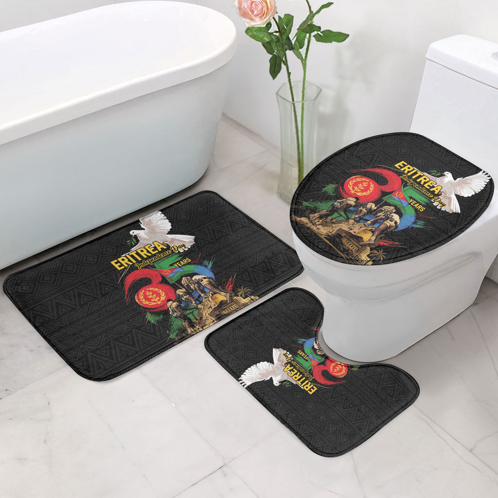 Eritrea Independence 35 Years Bathroom Set Freedom Fighters Heritage