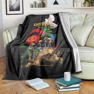 Eritrea Independence 35 Years Blanket Freedom Fighters Heritage