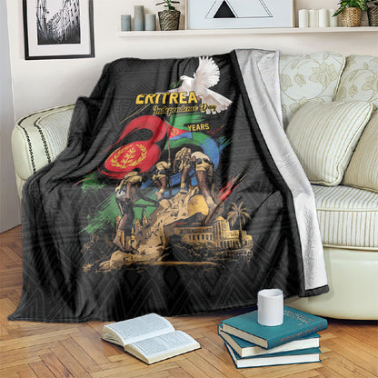 Eritrea Independence 35 Years Blanket Freedom Fighters Heritage