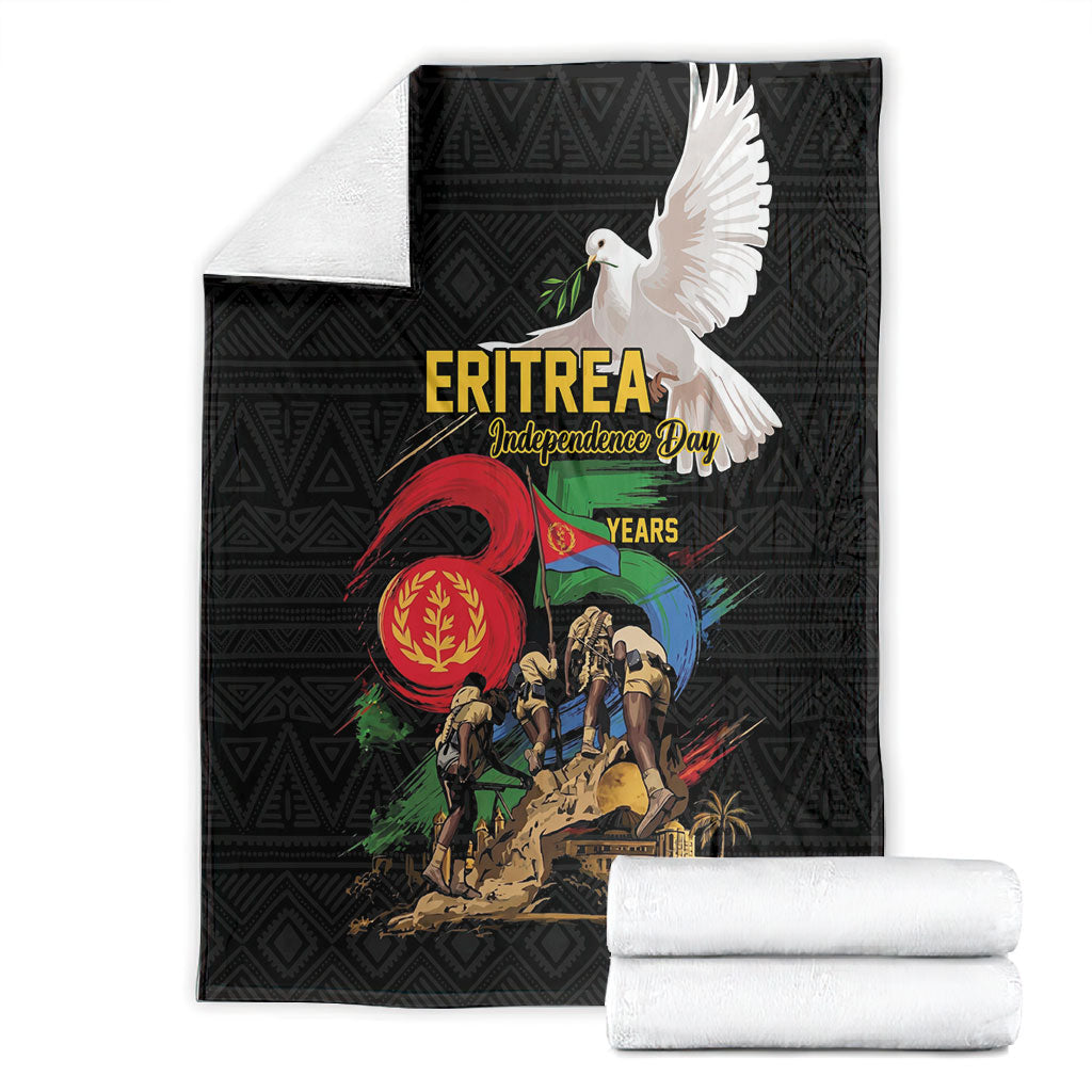 Eritrea Independence 35 Years Blanket Freedom Fighters Heritage