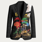 Personalized Eritrea Independence 35 Years Blazer Freedom Fighters Heritage