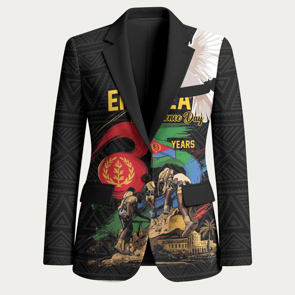 Personalized Eritrea Independence 35 Years Blazer Freedom Fighters Heritage