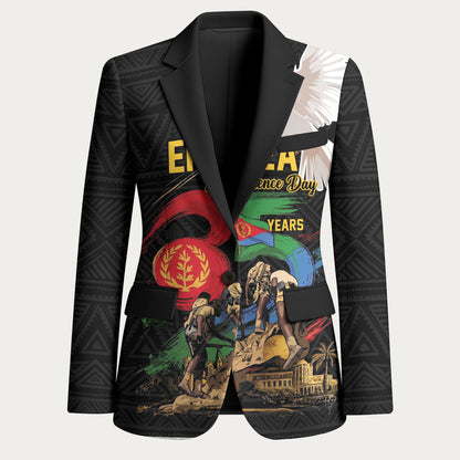 Personalized Eritrea Independence 35 Years Blazer Freedom Fighters Heritage