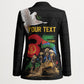 Personalized Eritrea Independence 35 Years Blazer Freedom Fighters Heritage