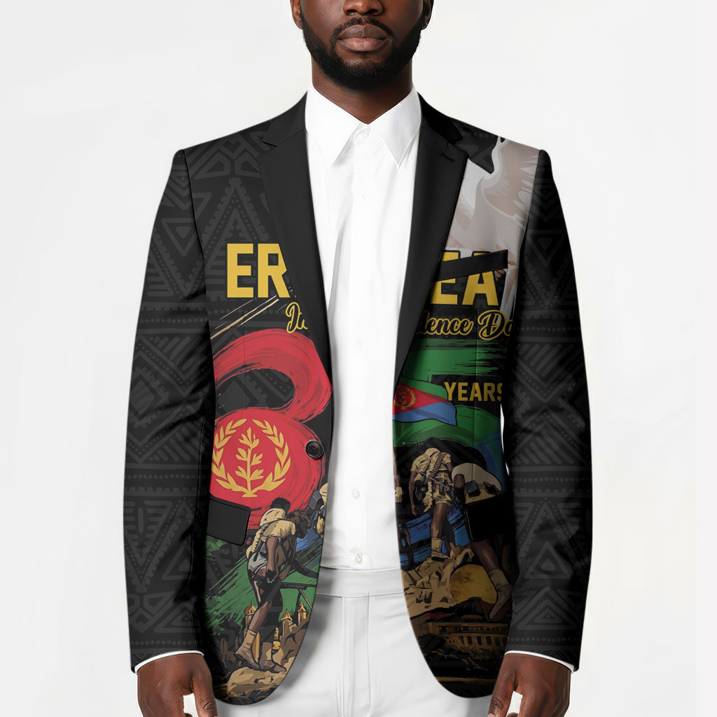 Personalized Eritrea Independence 35 Years Blazer Freedom Fighters Heritage