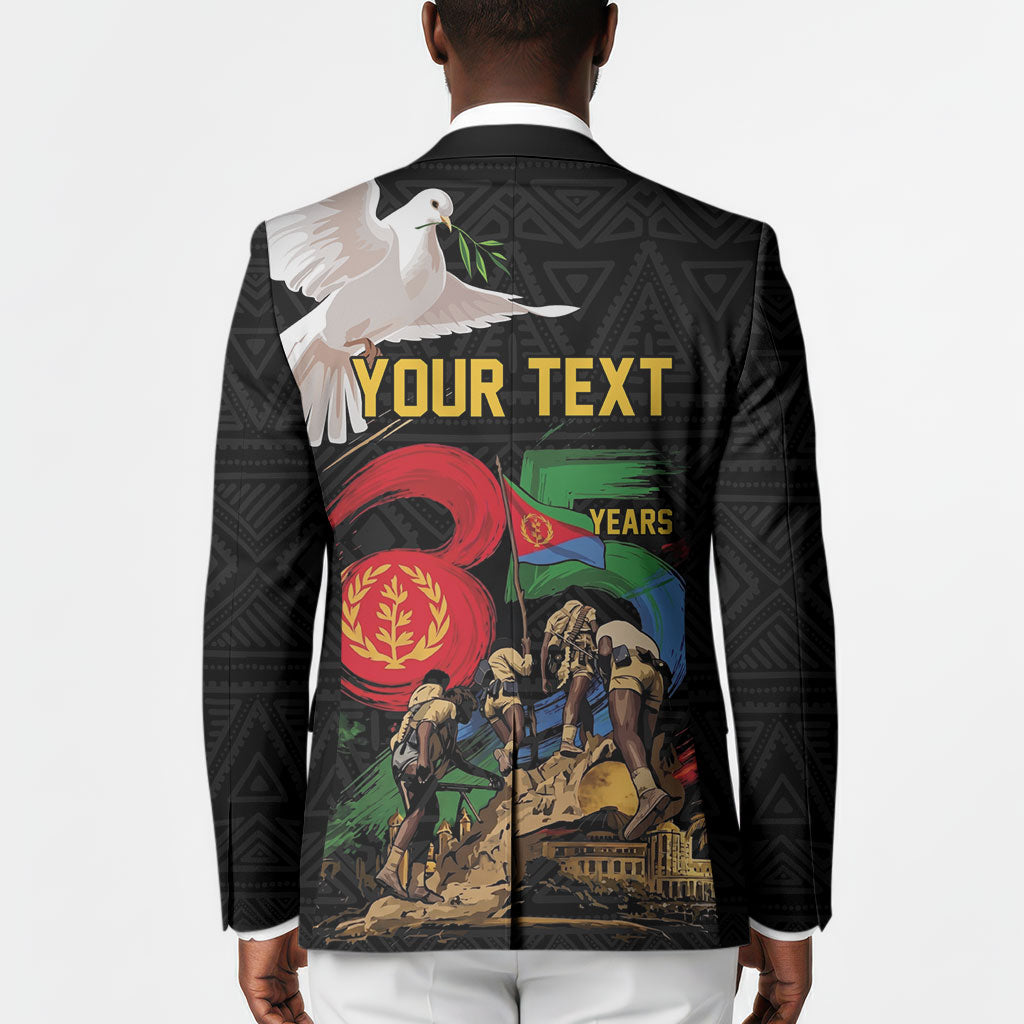 Personalized Eritrea Independence 35 Years Blazer Freedom Fighters Heritage