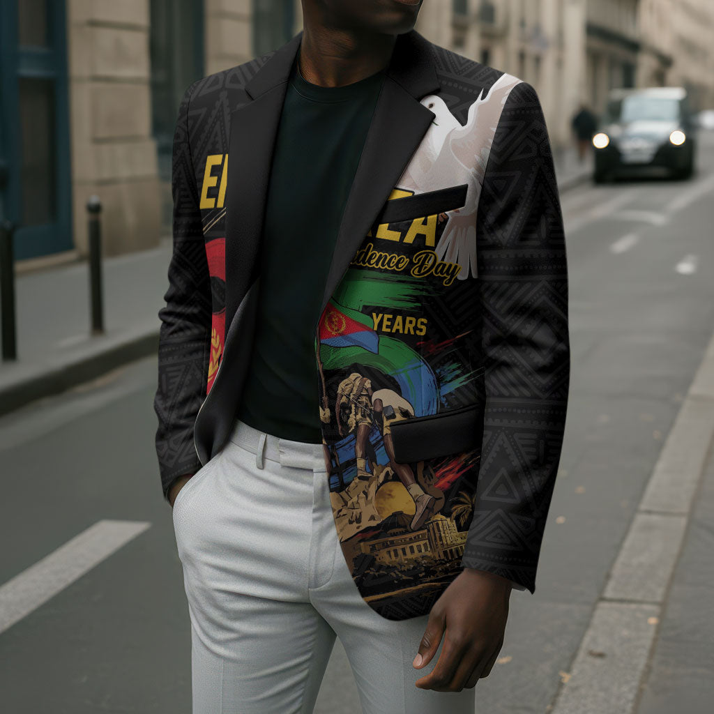 Personalized Eritrea Independence 35 Years Blazer Freedom Fighters Heritage