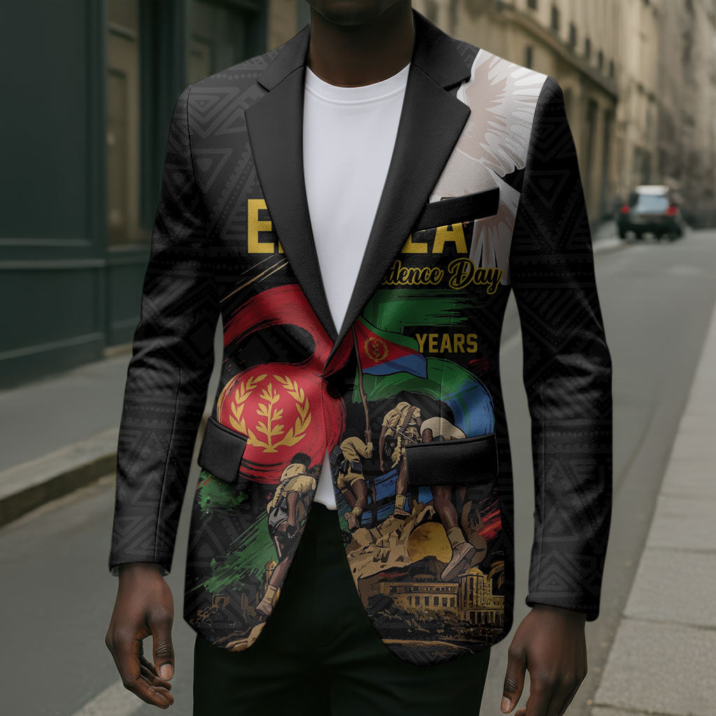 Personalized Eritrea Independence 35 Years Blazer Freedom Fighters Heritage