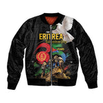 Personalized Eritrea Independence 35 Years Bomber Jacket Freedom Fighters Heritage