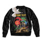 Personalized Eritrea Independence 35 Years Bomber Jacket Freedom Fighters Heritage