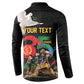 Personalized Eritrea Independence 35 Years Button Sweatshirt Freedom Fighters Heritage