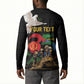 Personalized Eritrea Independence 35 Years Button Sweatshirt Freedom Fighters Heritage