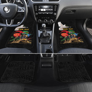 Personalized Eritrea Independence 35 Years Car Mats Freedom Fighters Heritage