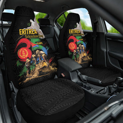 Eritrea Independence 35 Years Car Seat Cover Freedom Fighters Heritage
