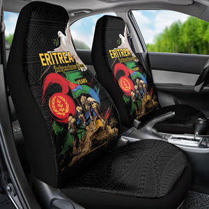 Eritrea Independence 35 Years Car Seat Cover Freedom Fighters Heritage