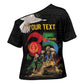 Personalized Eritrea Independence 35 Years Cross Shoulder Shirt Freedom Fighters Heritage