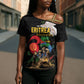 Personalized Eritrea Independence 35 Years Cross Shoulder Shirt Freedom Fighters Heritage