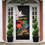 Personalized Eritrea Independence 35 Years Door Cover Freedom Fighters Heritage