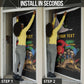 Personalized Eritrea Independence 35 Years Door Cover Freedom Fighters Heritage