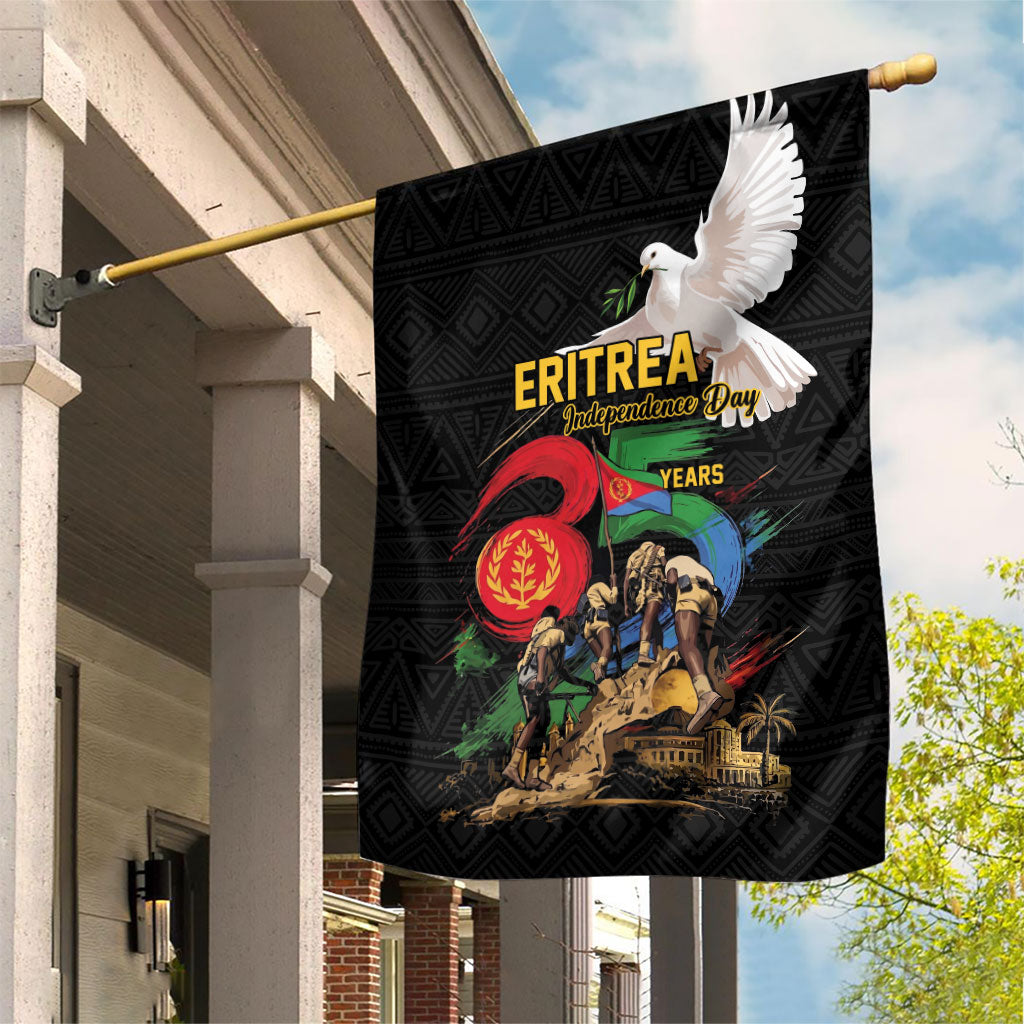 Eritrea Independence 35 Years Garden Flag Freedom Fighters Heritage