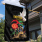 Eritrea Independence 35 Years Garden Flag Freedom Fighters Heritage