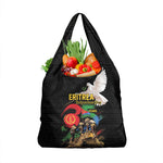 Eritrea Independence 35 Years Grocery Bag Freedom Fighters Heritage