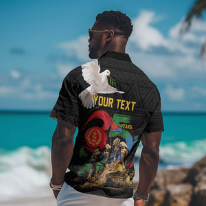 Personalized Eritrea Independence 35 Years Hawaiian Shirt Freedom Fighters Heritage