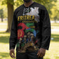 Personalized Eritrea Independence 35 Years Hockey Jersey Freedom Fighters Heritage