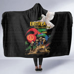 Eritrea Independence 35 Years Hooded Blanket Freedom Fighters Heritage
