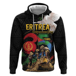 Personalized Eritrea Independence 35 Years Hoodie Freedom Fighters Heritage