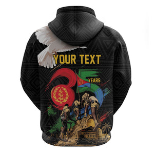 Personalized Eritrea Independence 35 Years Hoodie Freedom Fighters Heritage