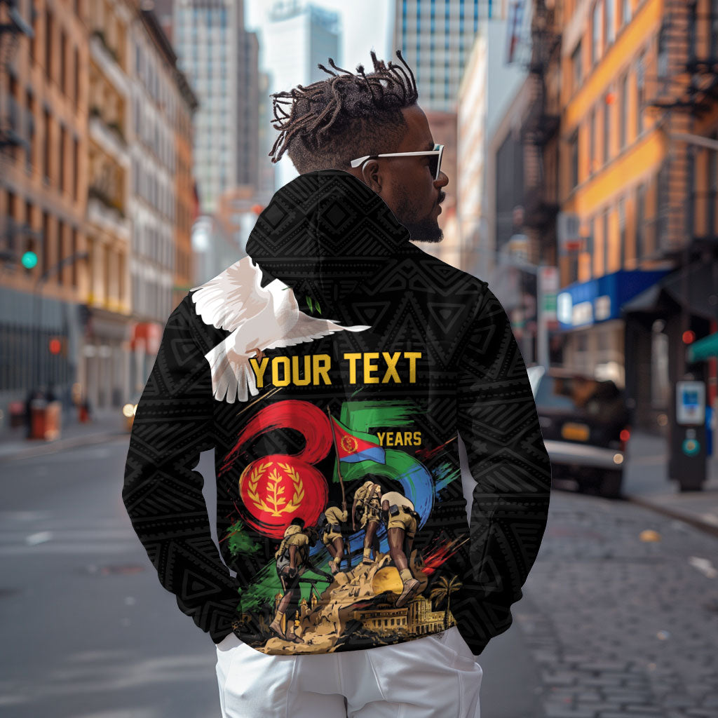 Personalized Eritrea Independence 35 Years Hoodie Freedom Fighters Heritage