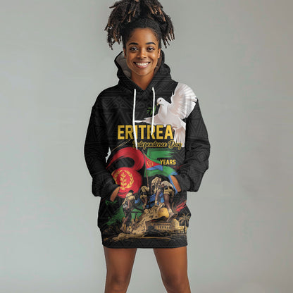 Personalized Eritrea Independence 35 Years Hoodie Dress Freedom Fighters Heritage