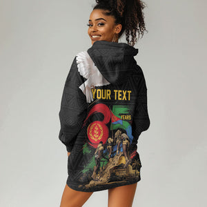 Personalized Eritrea Independence 35 Years Hoodie Dress Freedom Fighters Heritage