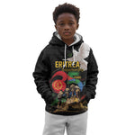 Personalized Eritrea Independence 35 Years Kid Hoodie Freedom Fighters Heritage